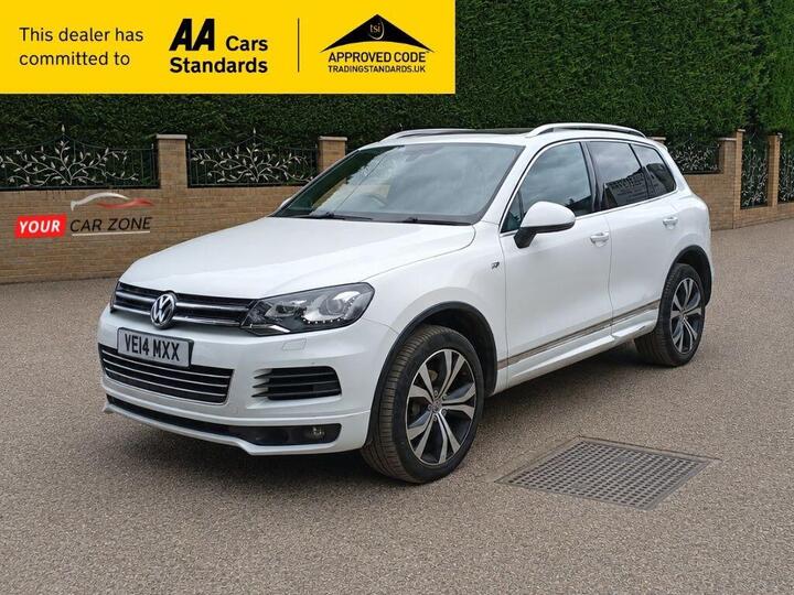 Volkswagen Touareg 3.0 TDI V6 BlueMotion Tech R-Line Tiptronic 4WD Euro 5 (s/s) 5dr