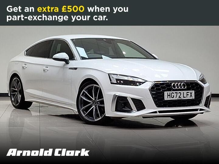 Audi A5 2.0 TDI 35 S Line Sportback S Tronic Euro 6 (s/s) 5dr