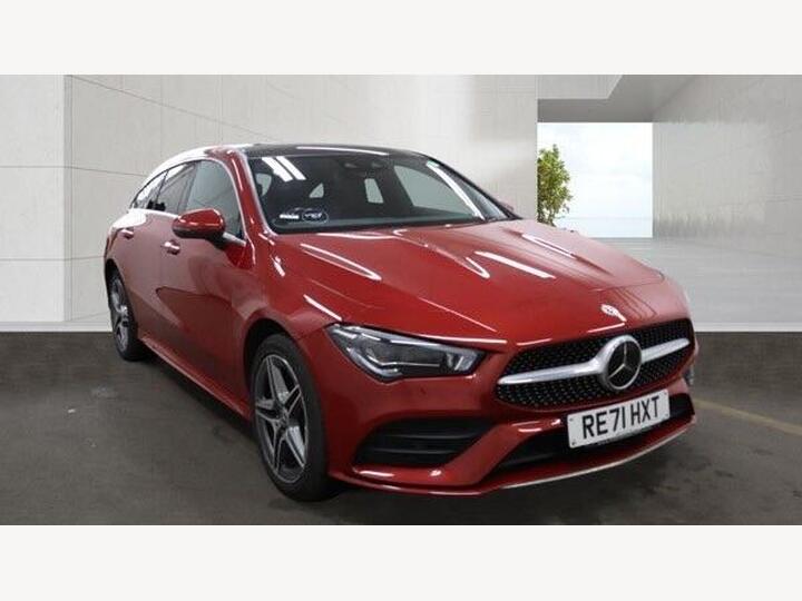 Mercedes-Benz CLA 1.3 CLA250e 15.6kWh AMG Line (Premium Plus) Shooting Brake 8G-DCT Euro 6 (s/s) 5dr