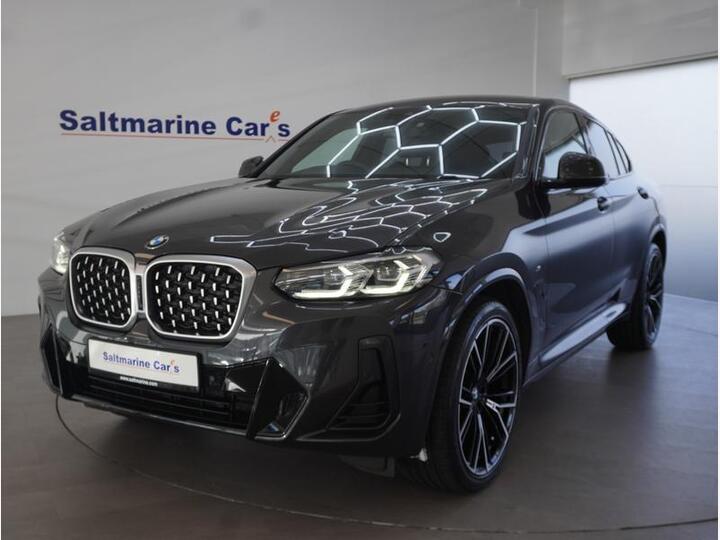 BMW X4 2.0 20d MHT M Sport Auto XDrive Euro 6 (s/s) 5dr