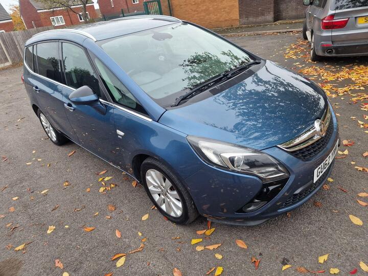 Vauxhall Zafira Tourer 2.0 CDTi SE Auto Euro 5 5dr