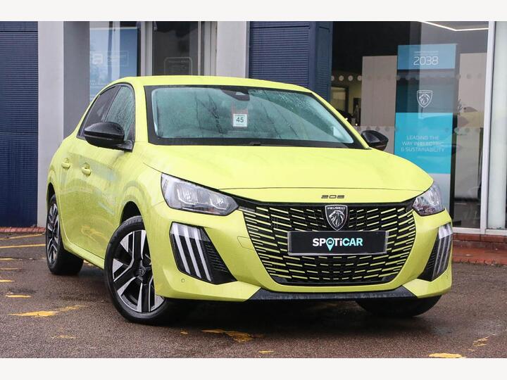 Peugeot 208 1.2 PureTech Allure Euro 6 (s/s) 5dr Peugeot 208 1.2 PureTech Allure Euro 6 (s/s) 5dr