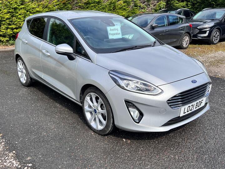 Ford Fiesta 1.0T EcoBoost Titanium X DCT Euro 6 (s/s) 5dr