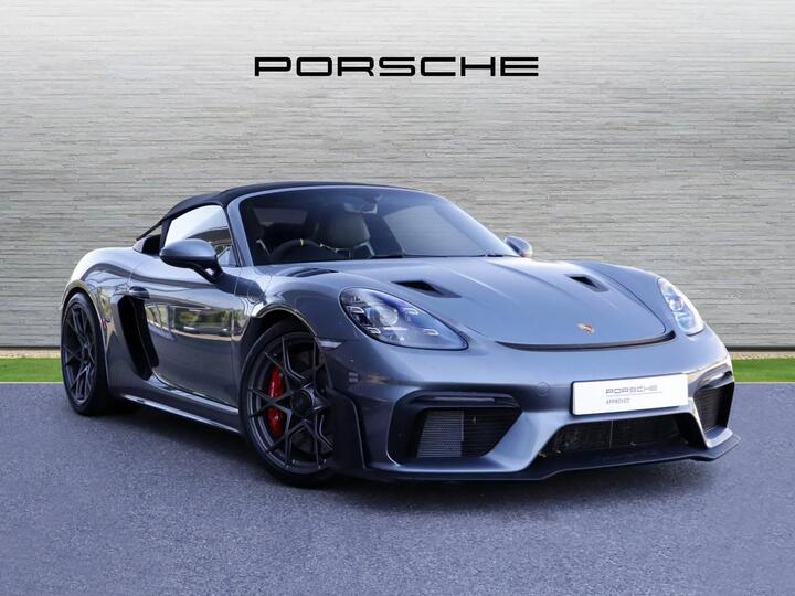 Porsche 718 Spyder 4.0 RS Spyder PDK Euro 6 (s/s) 2dr Porsche 718 Spyder 4.0 RS Spyder PDK Euro 6 (s/s) 2dr