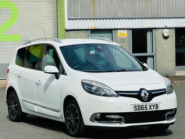 Renault Grand Scenic 1.5 DCi Dynamique Nav Euro 6 (s/s) 5dr Renault Grand Scenic 1.5 DCi Dynamique Nav Euro 6 (s/s) 5dr