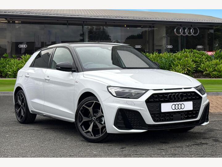 Audi A1 1.0 TFSI 25 Black Edition Sportback Euro 6 (s/s) 5dr