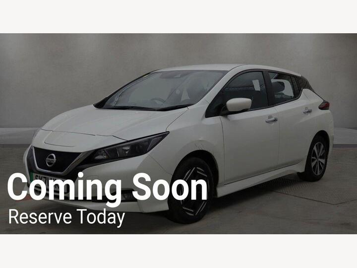 Nissan Leaf 40kWh Acenta Auto 5dr