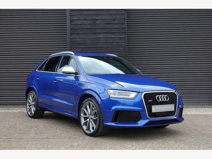 Audi RS Q3 2.5 TFSI S Tronic Quattro Euro 5 (s/s) 5dr