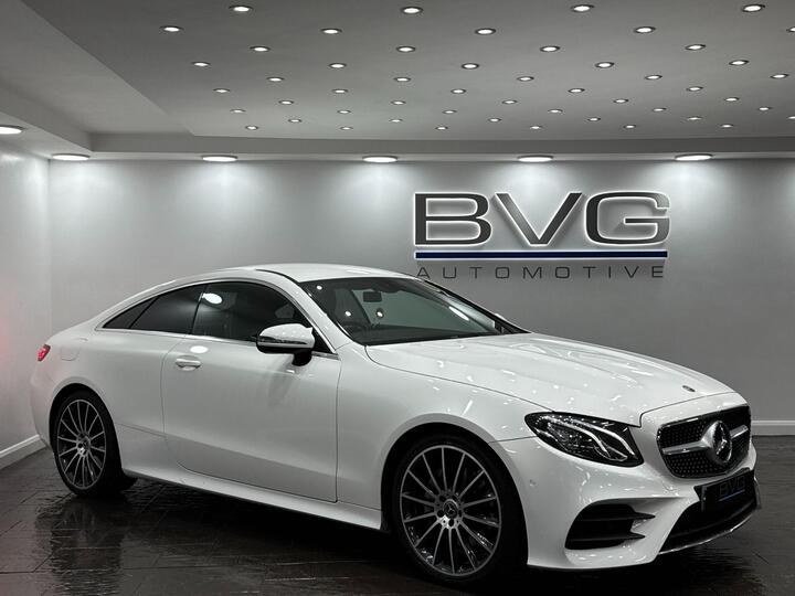 Mercedes-Benz E Class 2.0 E220d AMG Line G-Tronic+ Euro 6 (s/s) 2dr