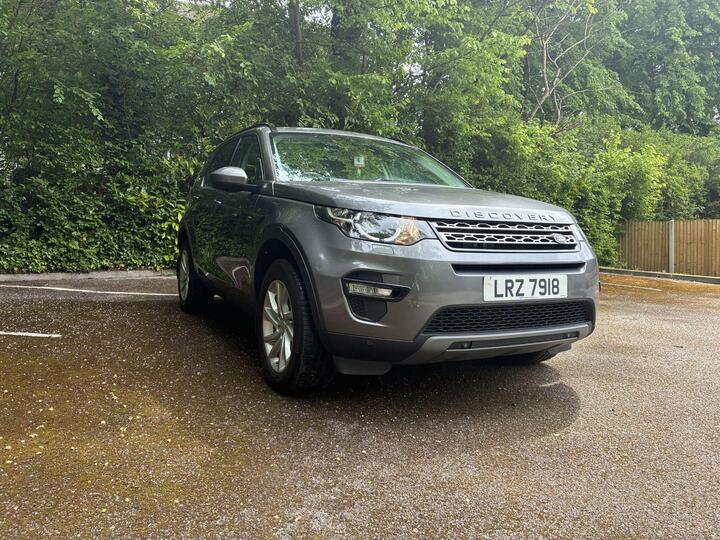Land Rover Discovery Sport 2.0 TD4 SE Tech Auto 4WD Euro 6 (s/s) 5dr