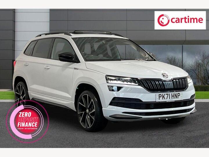 Skoda KAROQ 1.5 TSI ACT SportLine Euro 6 (s/s) 5dr