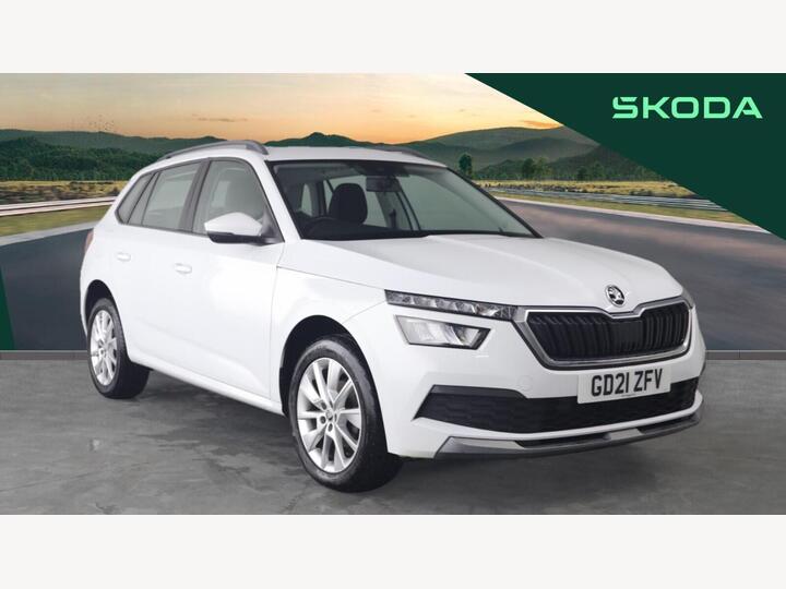Skoda KAMIQ 1.0 TSI SE Euro 6 (s/s) 5dr