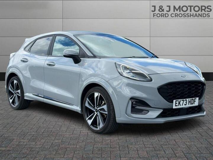 Ford Puma 1.0T EcoBoost MHEV ST-Line X Euro 6 (s/s) 5dr