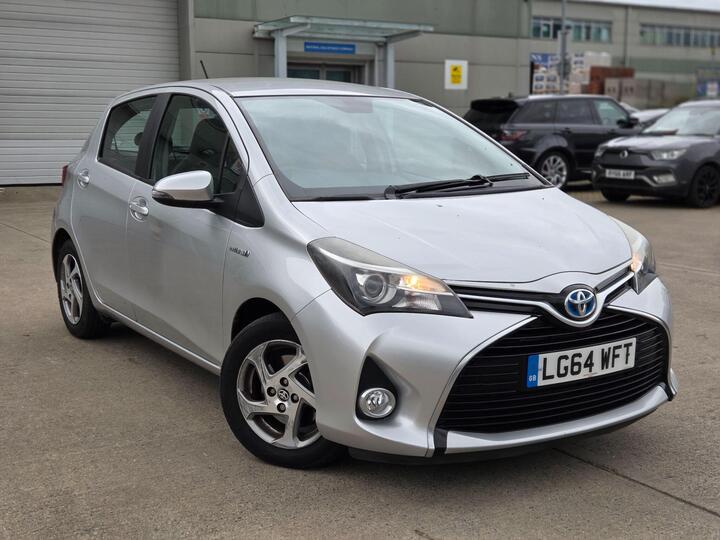 Toyota Yaris 1.5 VVT-h Icon E-CVT Euro 6 5dr