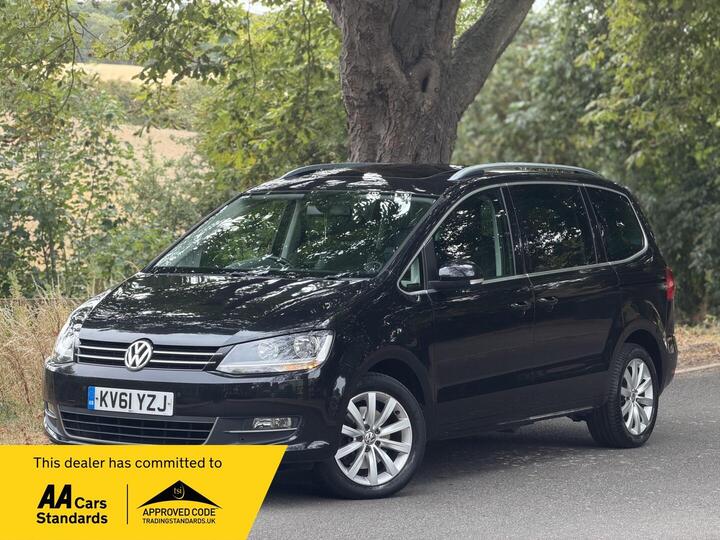 Volkswagen Sharan 2.0 TDI BlueMotion Tech SEL DSG Euro 5 (s/s) 5dr