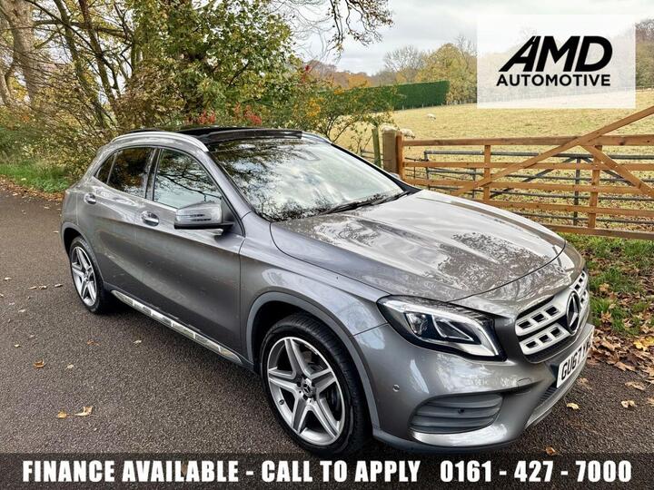 Mercedes-Benz GLA-CLASS 2.1 GLA220d AMG Line (Premium Plus) 7G-DCT 4MATIC Euro 6 (s/s) 5dr