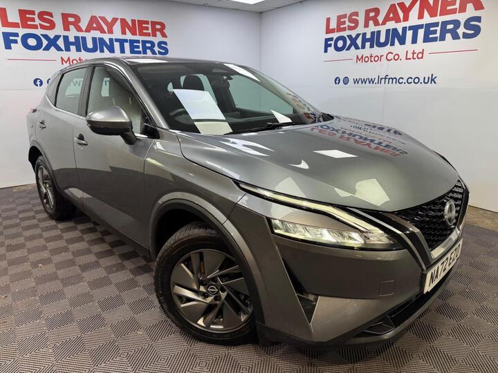 Nissan Qashqai 1.3 DIG-T MHEV Acenta Premium Euro 6 (s/s) 5dr