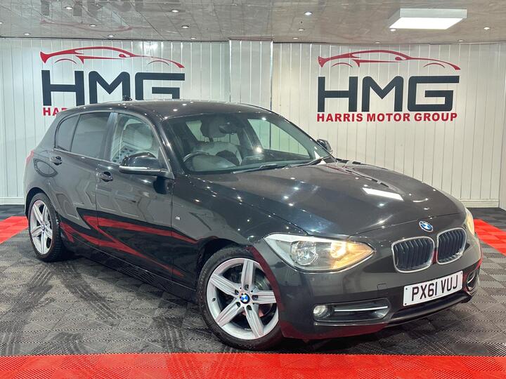 BMW 1 Series 2.0 118d Sport Euro 5 (s/s) 5dr BMW 1 Series 2.0 118d Sport Euro 5 (s/s) 5dr