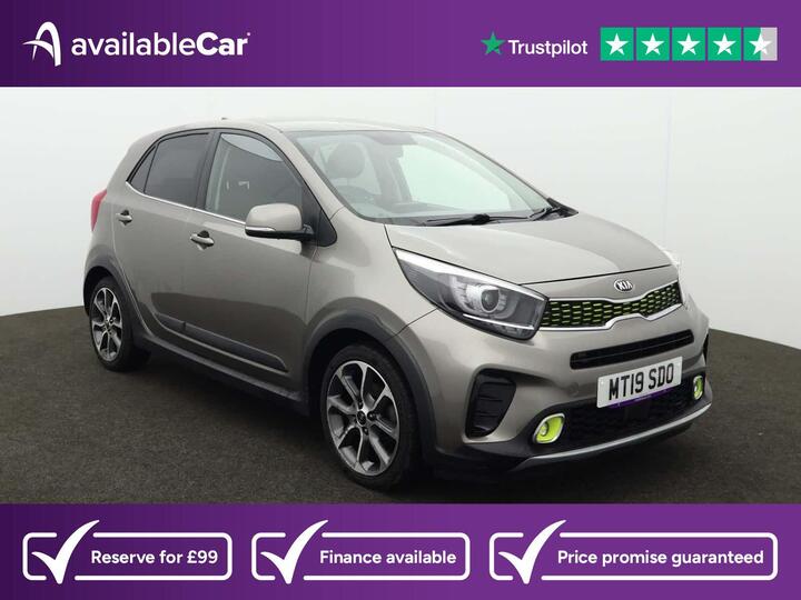 Kia Picanto 1.25 X-Line Auto Euro 6 5dr