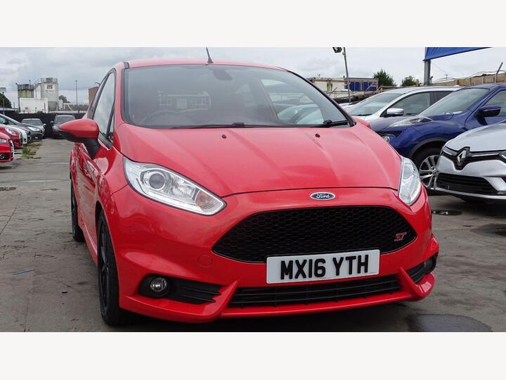 Ford FIESTA 1.6T EcoBoost ST-3 Euro 6 3dr