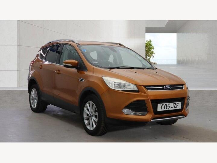 Ford Kuga 2.0 TDCi Titanium Powershift AWD Euro 6 (s/s) 5dr