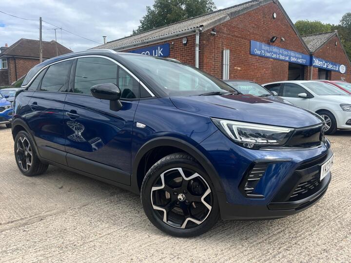 Vauxhall Crossland 1.2 Turbo Ultimate Auto Euro 6 (s/s) 5dr