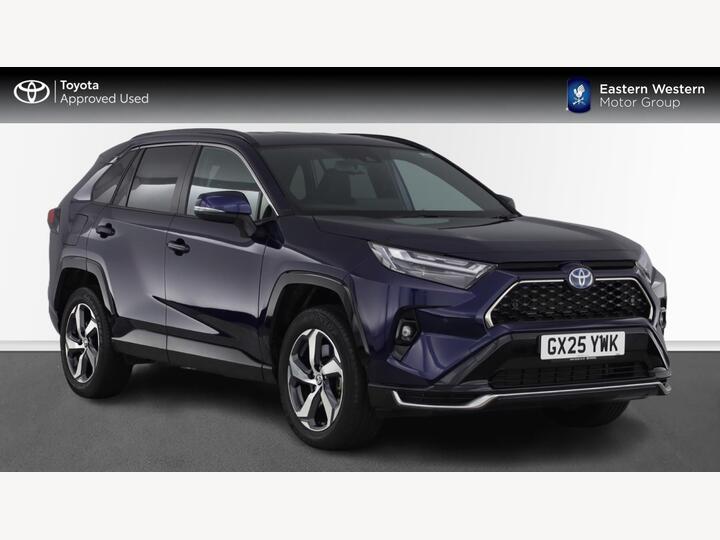 Toyota RAV4 2.5 VVT 18.1kWh Design CVT 4WD Euro 6 (s/s) 5dr