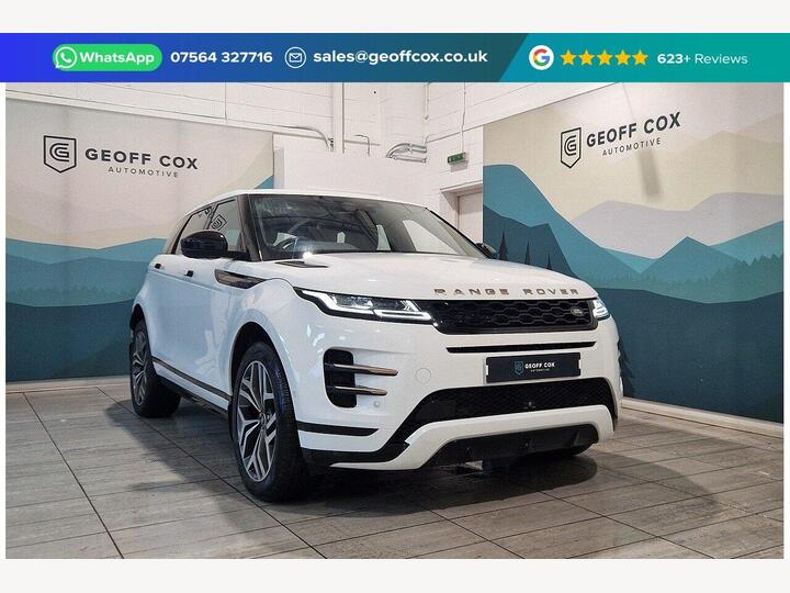 Land Rover Range Rover Evoque 1.5 P300e 12.2kWh Autobiography Auto 4WD Euro 6 (s/s) 5dr Land Rover Range Rover Evoque 1.5 P300e 12.2kWh Autobiography Auto 4WD Euro 6 (s/s) 5dr