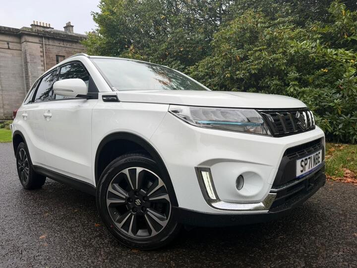 Suzuki Vitara 1.4 Boosterjet MHEV SZ5 Euro 6 (s/s) 5dr