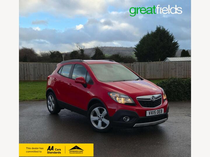 Vauxhall MOKKA 1.4T Tech Line 2WD Euro 5 (s/s) 5dr