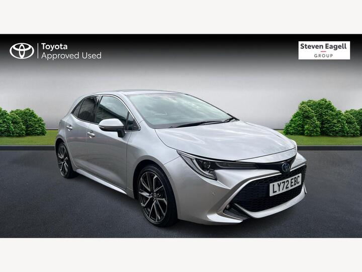 Toyota Corolla 1.8 VVT-h Excel CVT Euro 6 (s/s) 5dr Toyota Corolla 1.8 VVT-h Excel CVT Euro 6 (s/s) 5dr