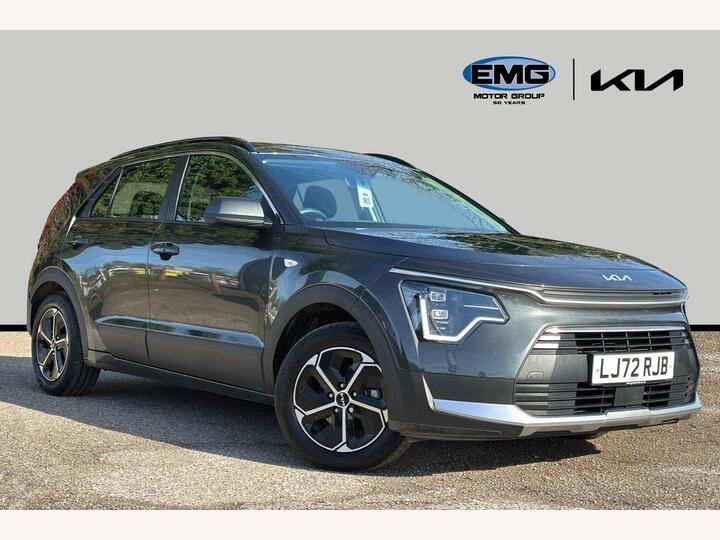 Kia Niro Hybrid 1.6h GDi 2 DCT Euro 6 (s/s) 5dr