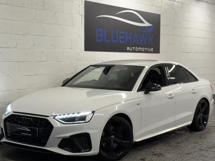 Audi A4 2.0 TFSI 35 Black Edition S Tronic Euro 6 (s/s) 4dr