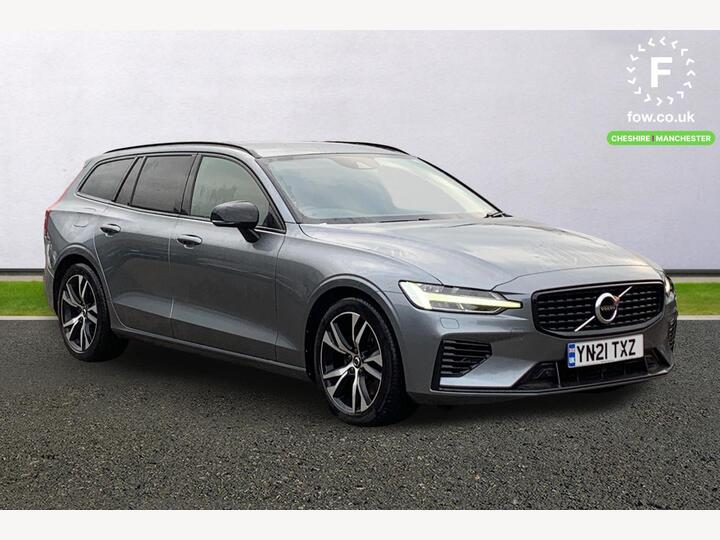 Volvo V60 2.0h T6 Recharge 11.6kWh R-Design Auto AWD Euro 6 (s/s) 5dr