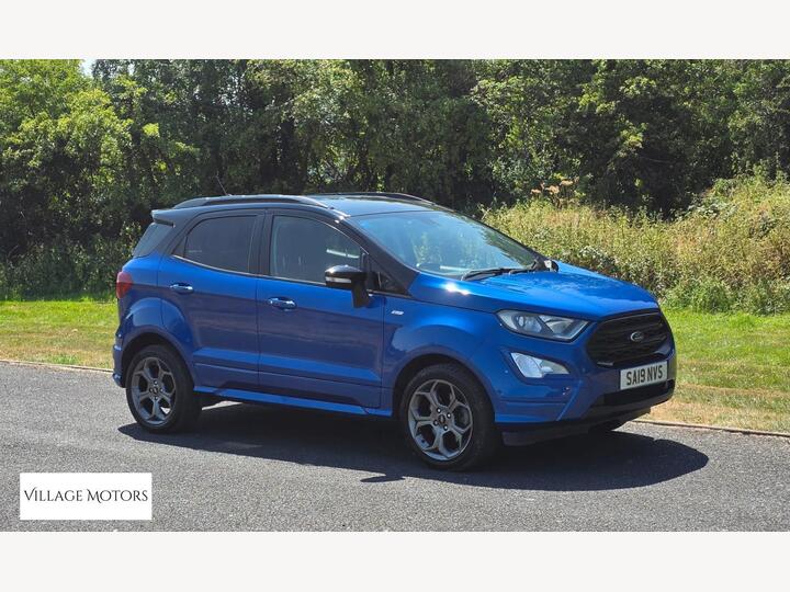 Ford EcoSport 1.0T EcoBoost ST-Line Auto Euro 6 (s/s) 5dr