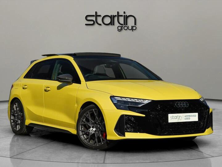 Audi RS3 2.5 TFSI Carbon Vorsprung Sportback S Tronic Quattro Euro 6 (s/s) 5dr