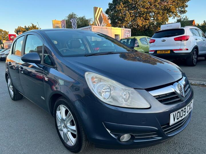 Vauxhall Corsa 1.4i 16v Design 5dr (a/c)
