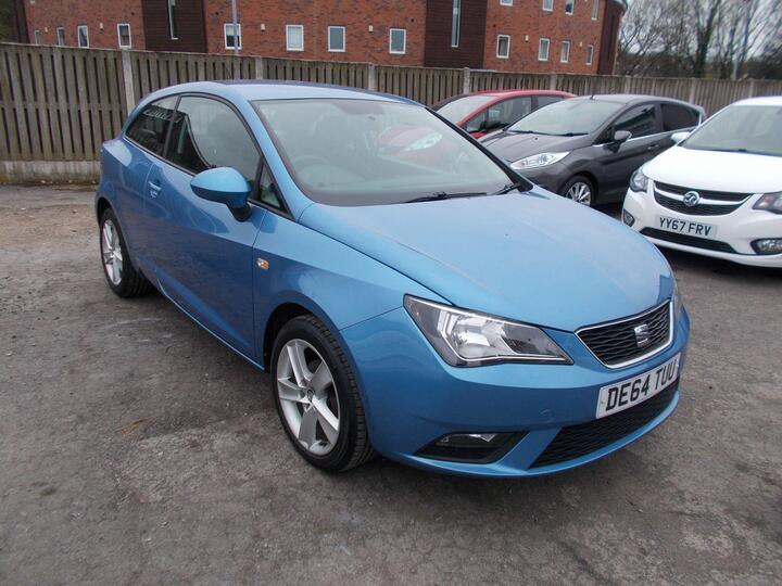SEAT Ibiza 1.4 Toca Sport Coupe Euro 5 3dr