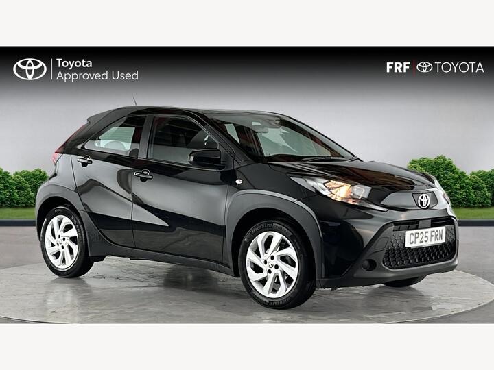 Toyota Aygo X 1.0 VVT-i Pure X-shift Euro 6 (s/s) 5dr