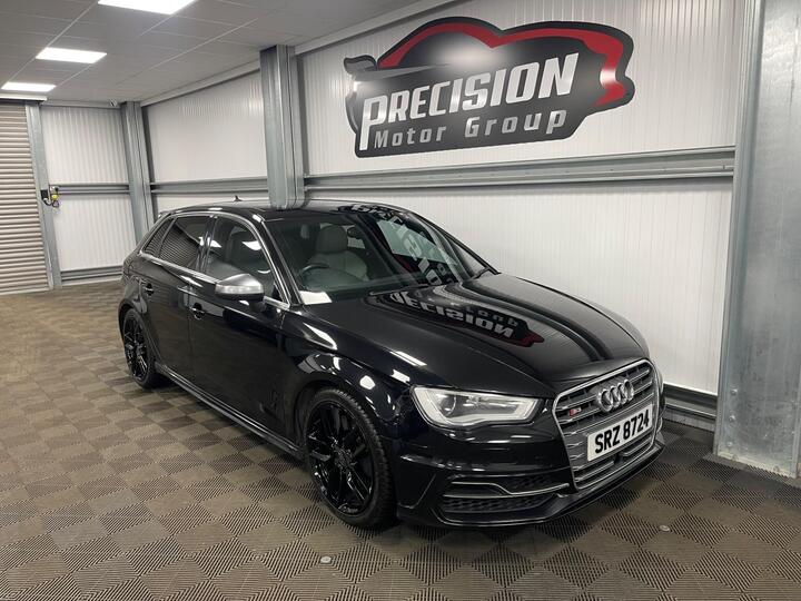 Audi S3 2.0 TFSI Sportback S Tronic Quattro Euro 6 (s/s) 5dr