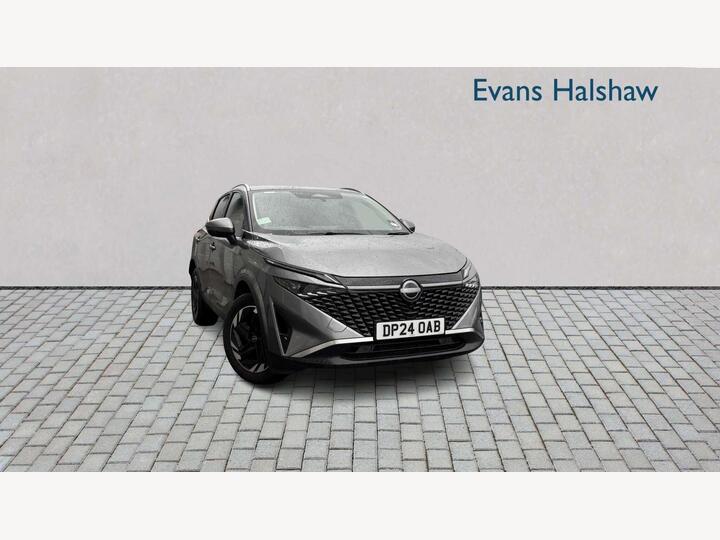 Nissan QASHQAI HATCHBACK 1.3 DIG-T MHEV N-Connecta Euro 6 (s/s) 5dr