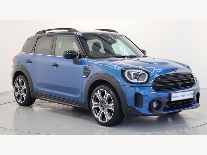 MINI Countryman 1.5 Cooper Exclusive Steptronic Euro 6 (s/s) 5dr MINI Countryman 1.5 Cooper Exclusive Steptronic Euro 6 (s/s) 5dr