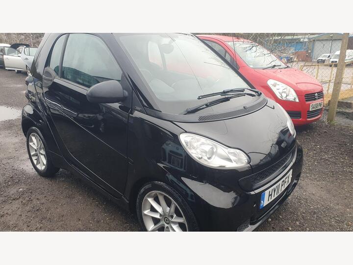 Smart Fortwo 1.0 MHD Passion SoftTouch Euro 5 (s/s) 2dr