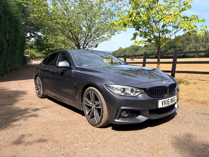 BMW 4 Series Gran Coupe 2.0 420d M Sport Auto Euro 6 (s/s) 5dr