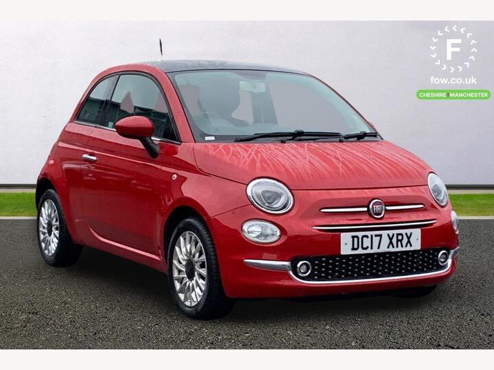 Fiat 500 1.2 Lounge Euro 6 (s/s) 3dr