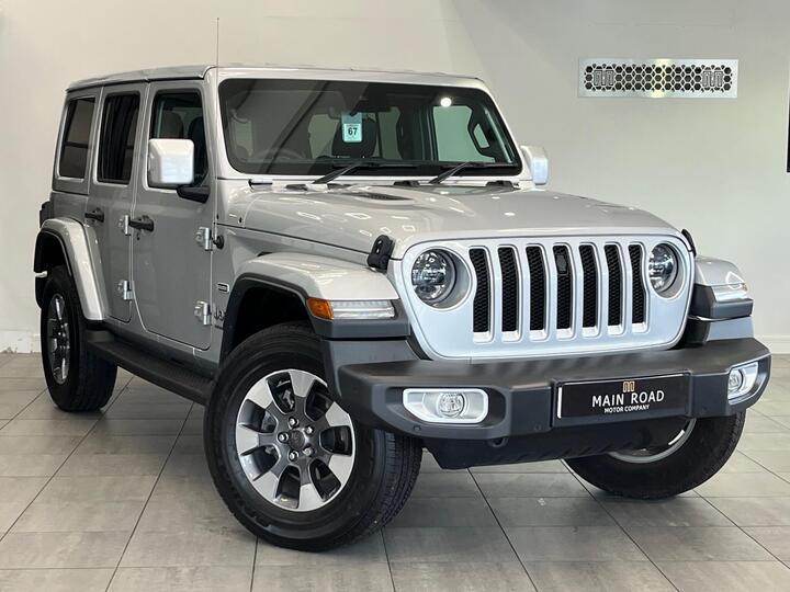 Jeep Wrangler 2.0 GME Overland Auto 4WD Euro 6 (s/s) 4dr