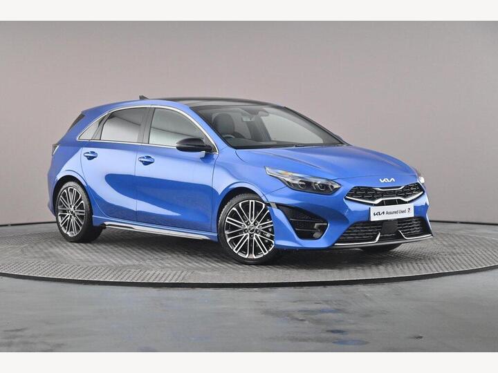 Kia Ceed 1.5 T-GDi GT-Line S DCT Euro 6 (s/s) 5dr
