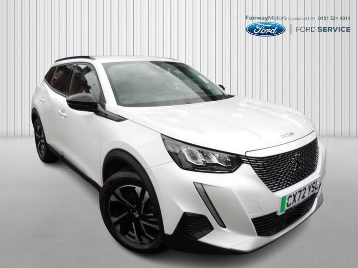 Peugeot 2008 ELECTRIC HATCHBACK 50kWh Allure Premium + Auto 5dr (7kW Charger)