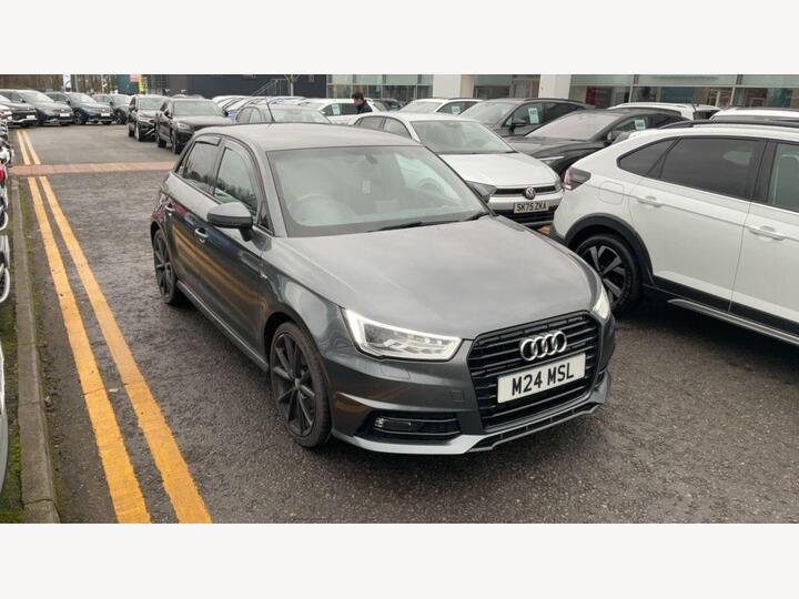 Audi A1 1.4 TFSI CoD Black Edition Sportback Euro 6 (s/s) 5dr