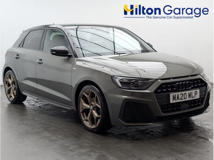 Audi A1 1.5 TFSI 35 S Line Style Edition Sportback S Tronic Euro 6 (s/s) 5dr